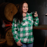 Women’s Feeling Lucky Flannel by Hales Speed Shop