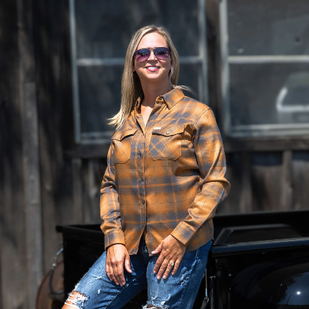 Women’s County Line Flannel by Hales Speed Shop