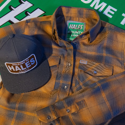 Women’s County Line Flannel Shirt by Hales Speed Shop — additional product view