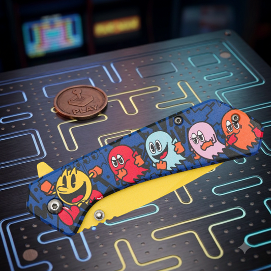 WAKA WAKA // PAC-DADDY POCKET KNIFE