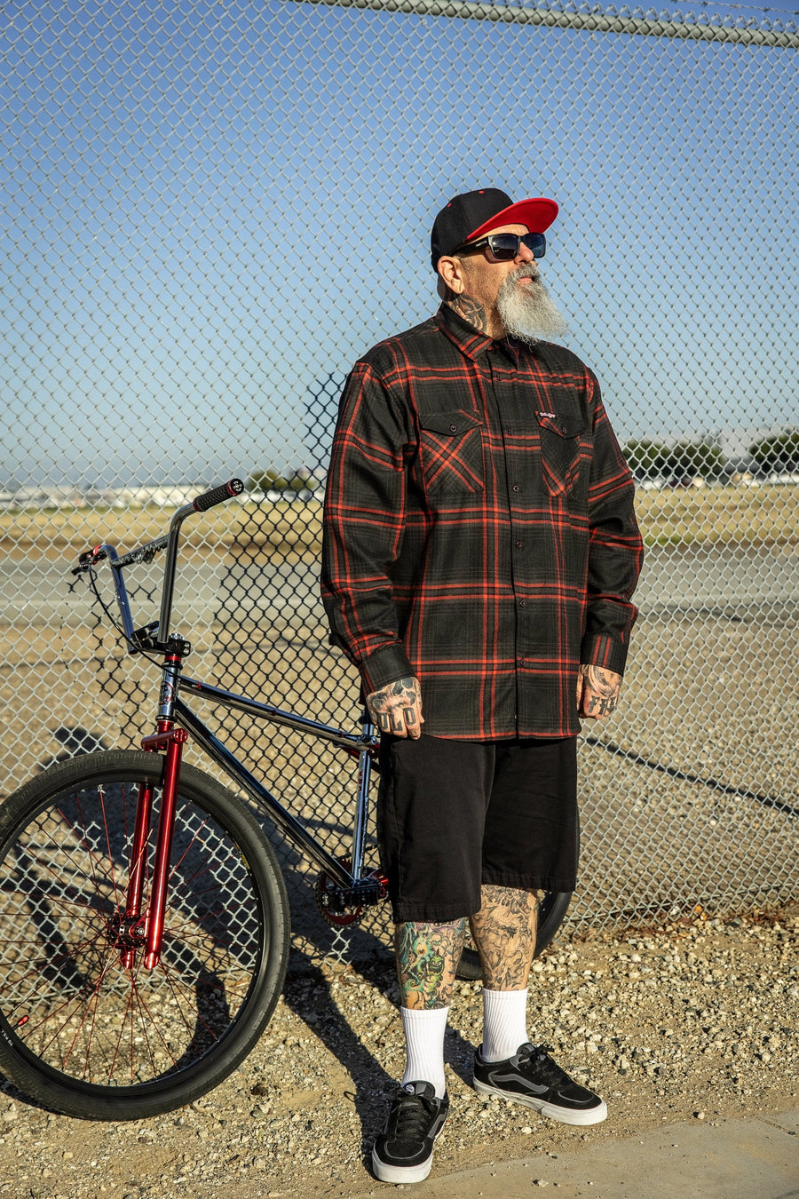 Men’s Evil Alloy flannel by Divided Flannel Co.