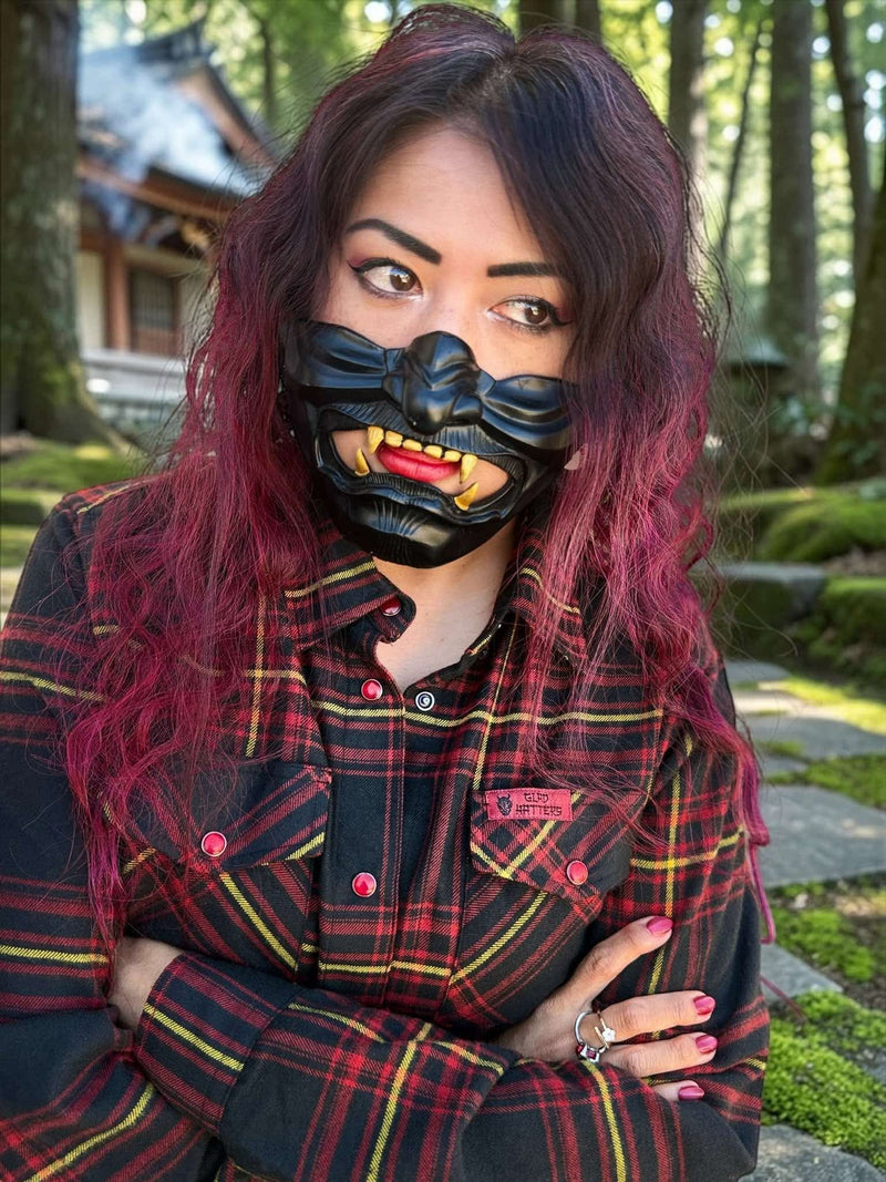 Women’s Hannya Flannel Shirt by Divided Flannel Co.