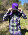 G’d Up Snapback (Purple)