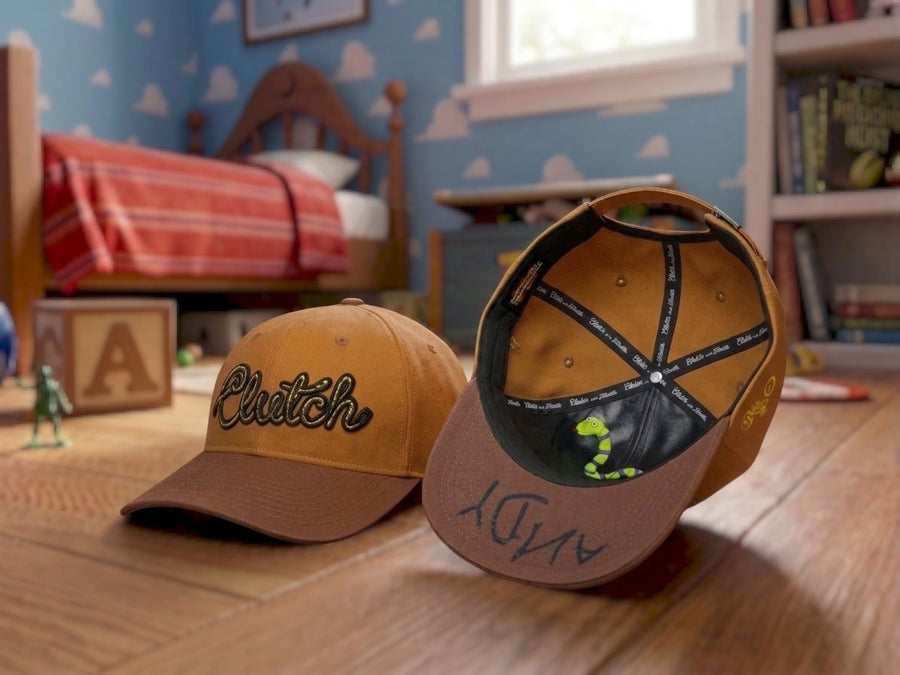 Sheriff brown cap front and interior product display