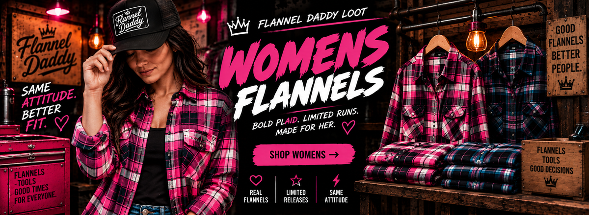 Women’s Flannel Shirts