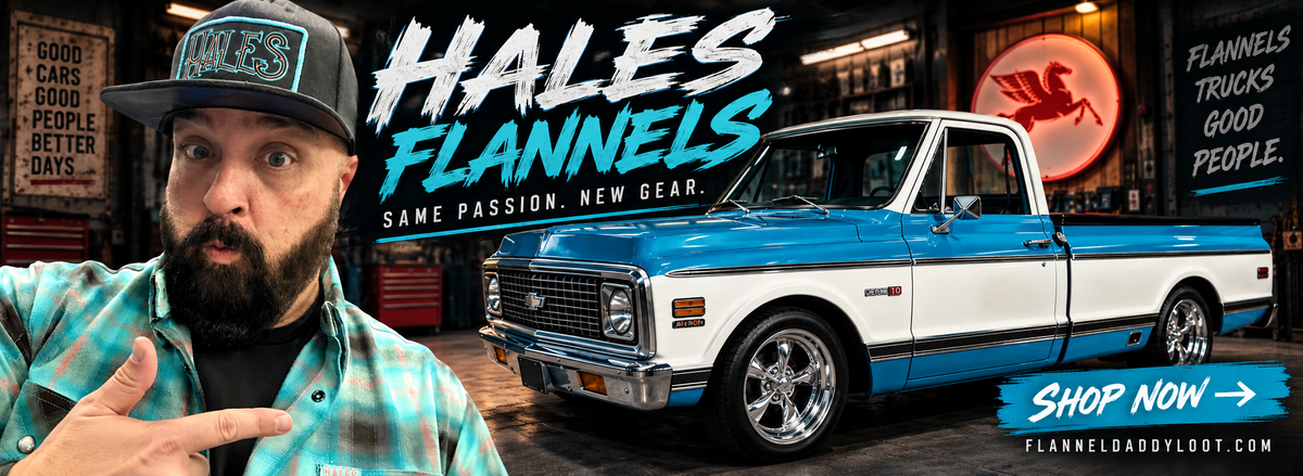 Hales Flannels & Shirts | Hales Speed Shop