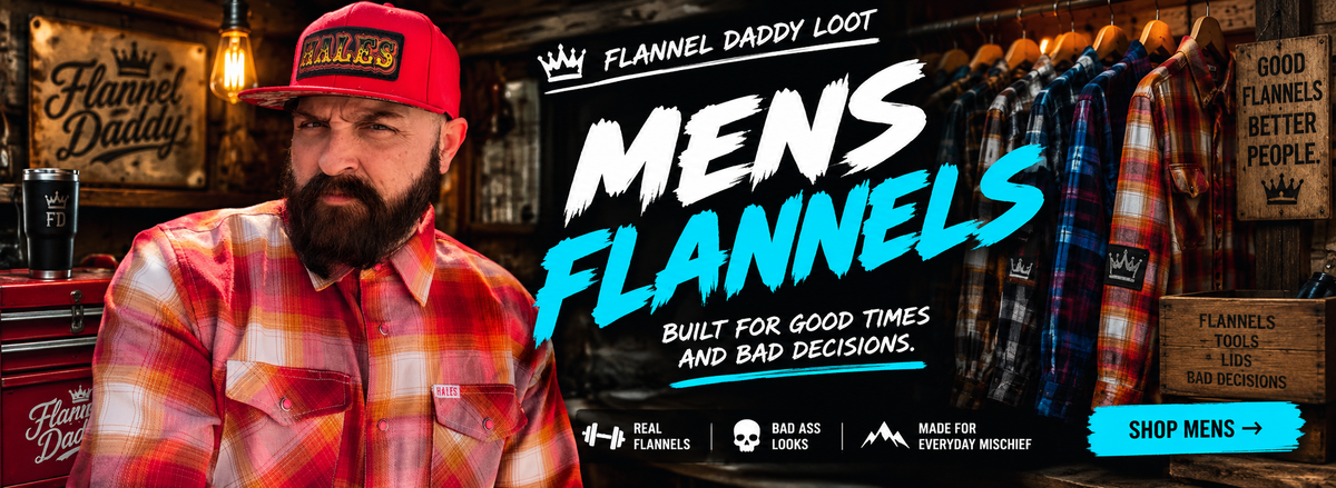 Men’s Flannel Shirts