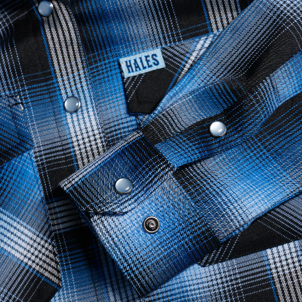 Women’s Calypso Flannel Shirt by Hales Speed Shop — additional product view