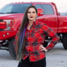 Women’s Tuefel Hunden Flannel by Hales Speed Shop