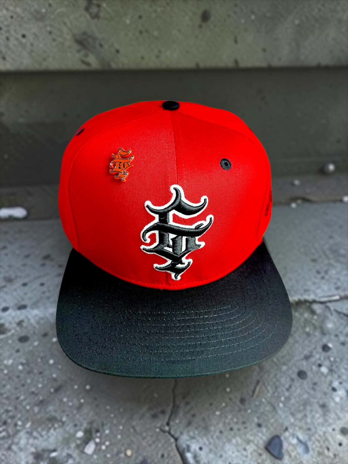 G’d Up Snapback (Red) — additional product view
