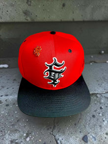 G’d Up Snapback (Red) — additional product view