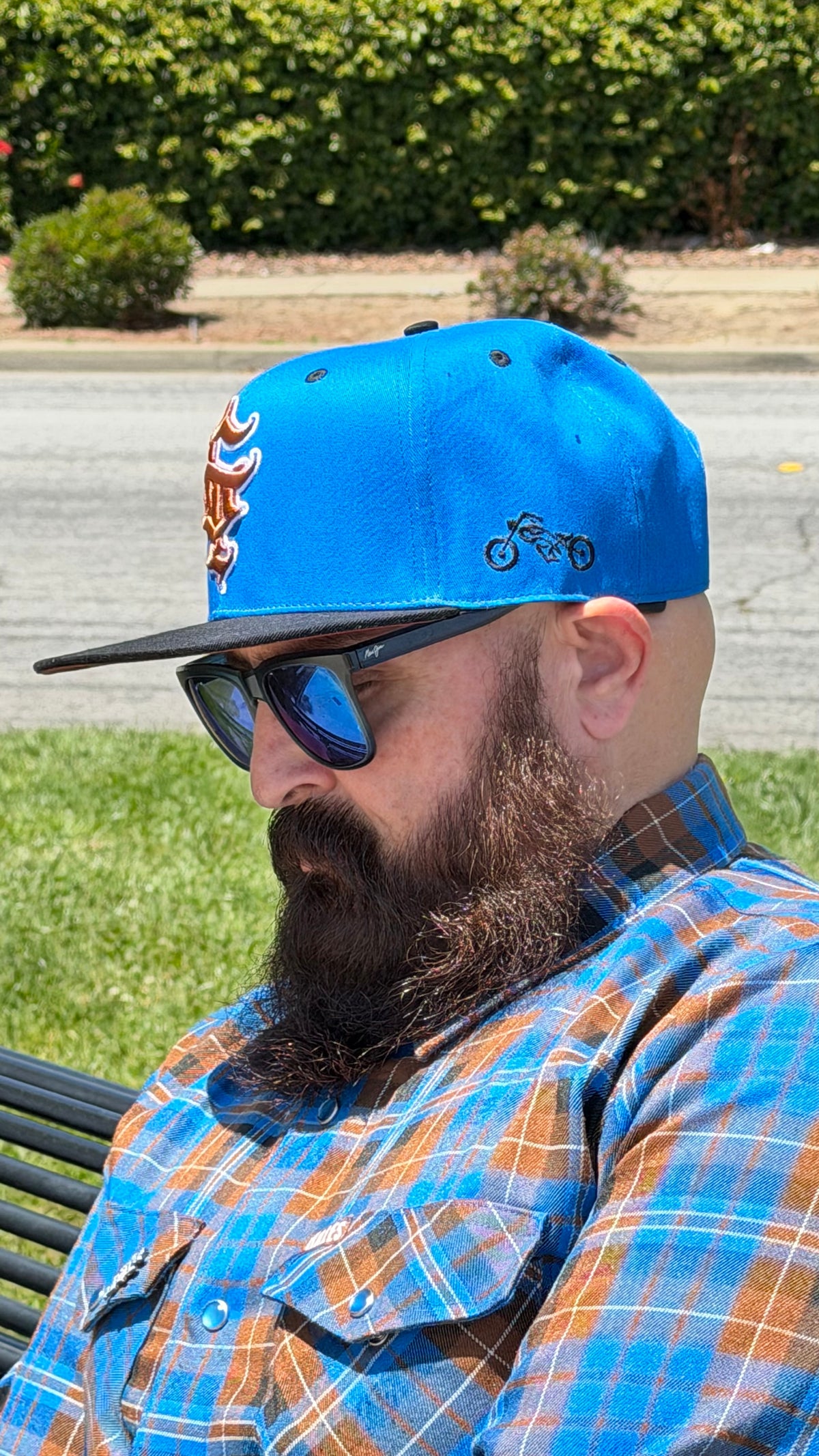 The Chet Snapback — additional product view