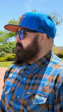 The Chet Snapback — alternate angle