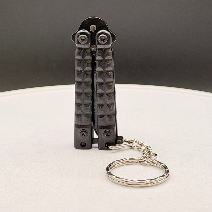 Bad Ass Box Opener Keychain by Flannel Daddy Loot