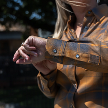 Women’s County Line Flannel Shirt by Hales Speed Shop — additional product view