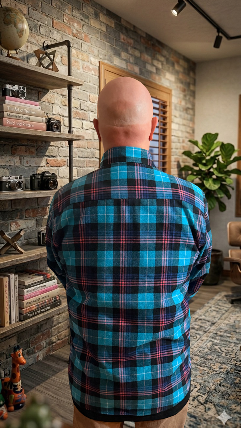 Nordstrom 2.0 Flannel Shirt — alternate product view