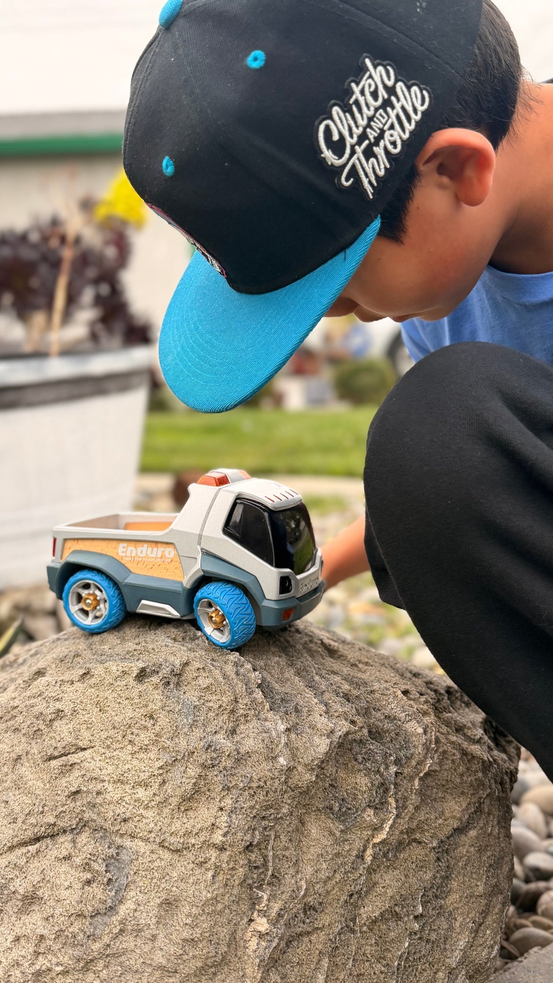 Enduro Truck by Thoughtful Toys — additional product view