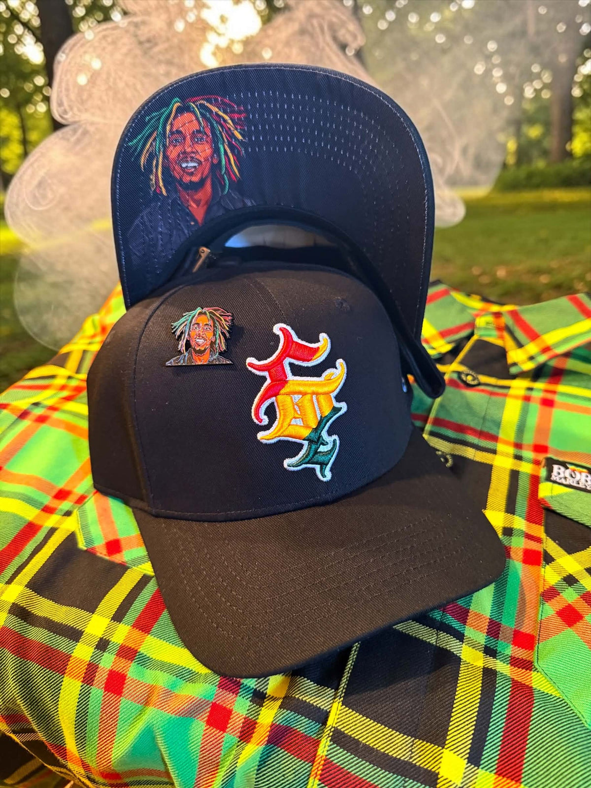Jammin G’d Up Dad Hat by Clutch & Throttle