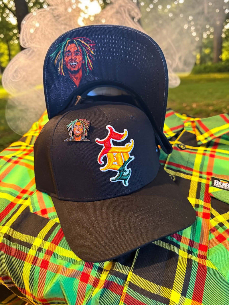 Jammin G’d Up Dad Hat by Clutch & Throttle