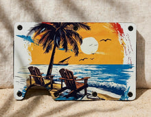 Sitting On My Assets – Beach Lounger Metal Wallet