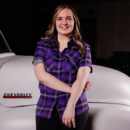 Women’s Enigma Cruiser Short-Sleeve Shirt by Hales Speed Shop — additional product view