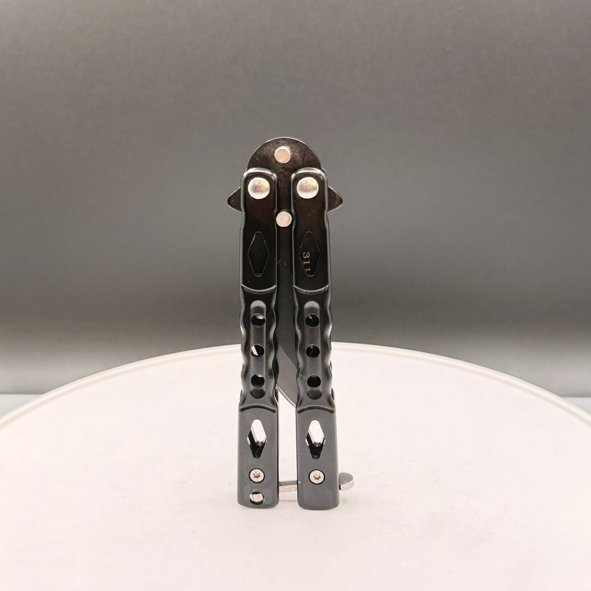 Dad Tax Flip Knife and Bottle Opener — alternate finish