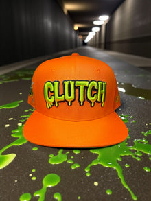 The Ooze Snapback — detail view