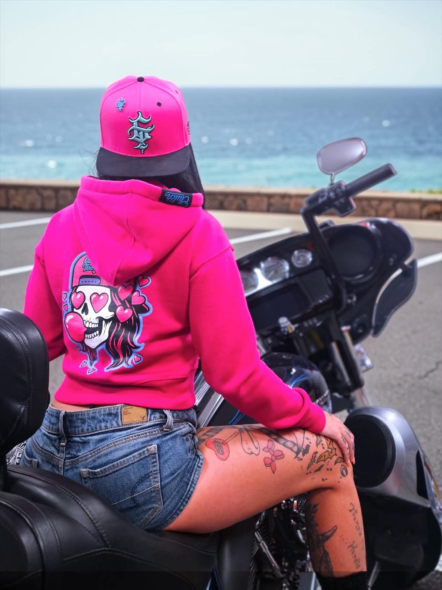 G’d Up Snapback (Hot Pink) Regular