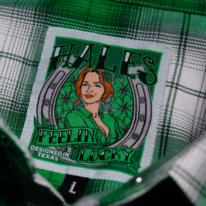 Women’s Feeling Lucky Flannel