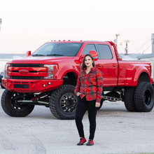 Women’s Tuefel Hunden Flannel Shirt by Hales Speed Shop — additional product view