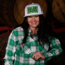 Women’s Feeling Lucky Flannel Shirt by Hales Speed Shop — additional product view