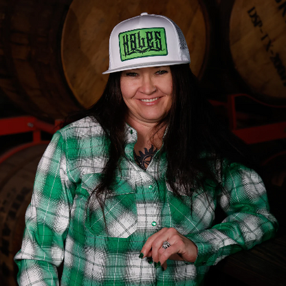 Women’s Feeling Lucky Flannel