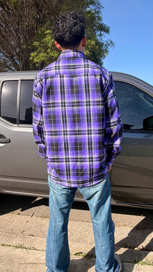Men's Buddha Flannel Shirt by Divided Flannel Co. — additional product view
