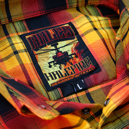 Women’s Halefire Flannel Shirt by Hales Speed Shop — additional product view