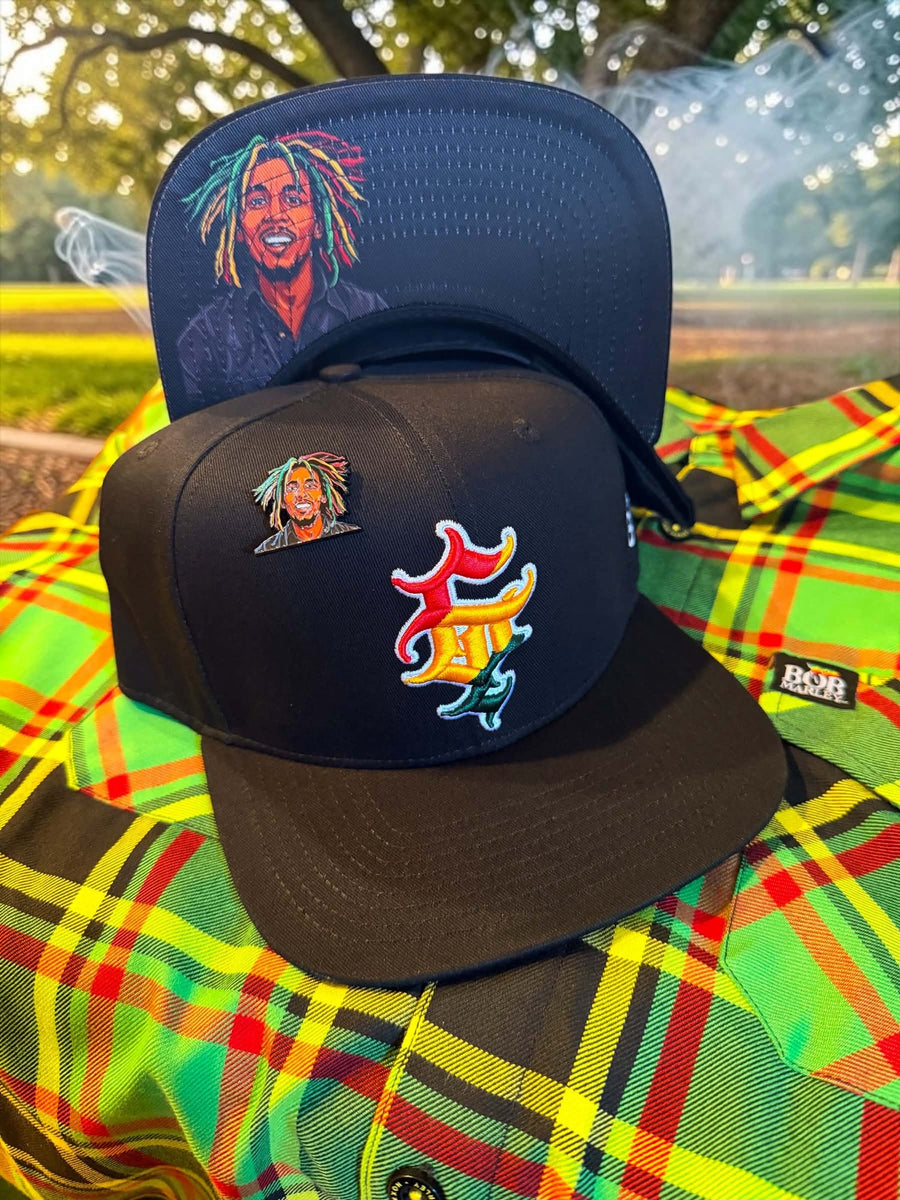 Jammin G’d Up Snapback by Clutch & Throttle