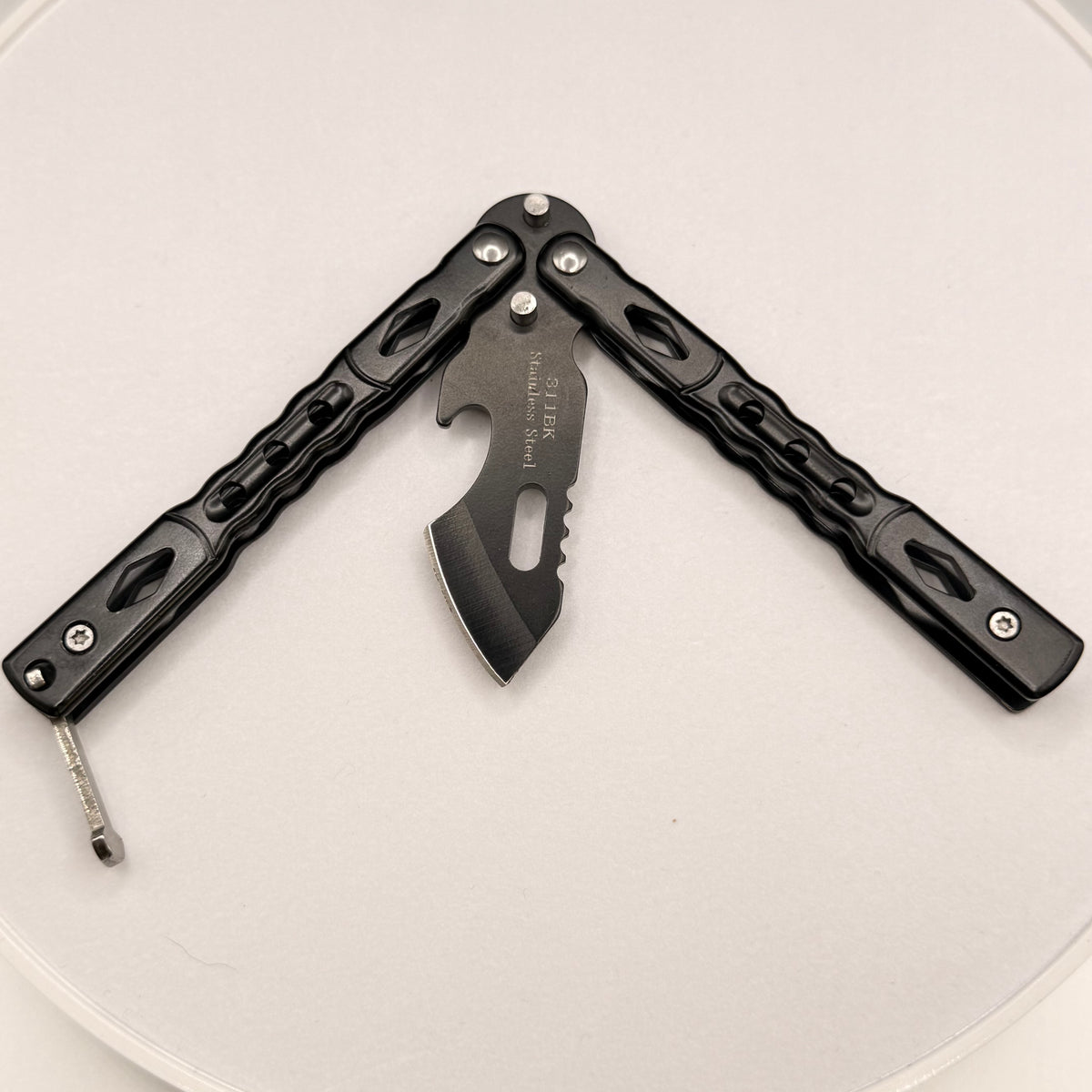 Dad Tax Flip Knife and Bottle Opener — additional view