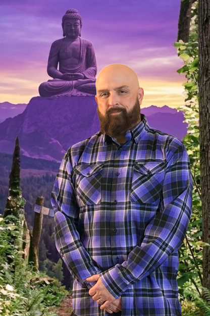 The "Buddha" Flannel