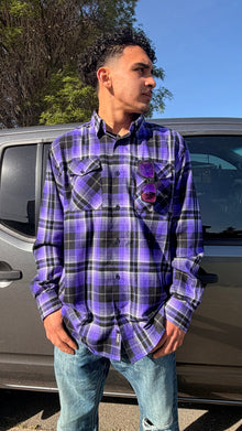 Men's Buddha Flannel Shirt by Divided Flannel Co. — product detail