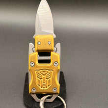 Hero Tool mini keychain utility knife — color option