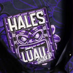 Hales Purple Luau Shaka