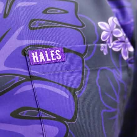 Hales Purple Luau Shaka