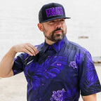 Hales Purple Luau Shaka