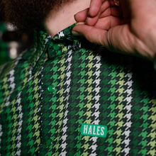 Men’s Green Cheyenne Shaka Short-Sleeve Shirt by Hales Speed Shop — additional product view
