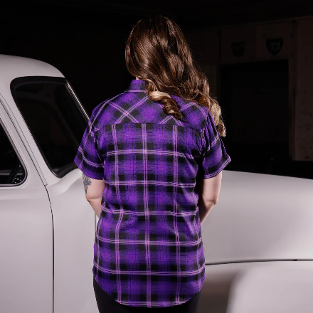 Women’s Enigma Cruiser Short-Sleeve Shirt by Hales Speed Shop — additional product view