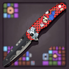 Power-Up retro pocket knife by Flannel Daddy Loot