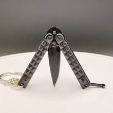 Bad Ass Box Opener Keychain — detail view