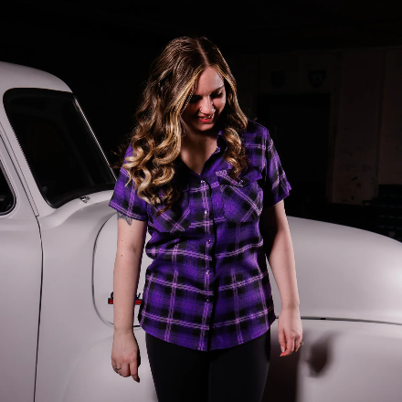 Women’s Enigma Cruiser Short-Sleeve Shirt by Hales Speed Shop — additional product view