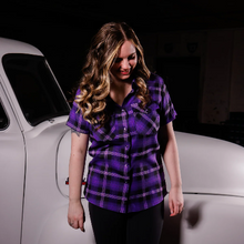 Women’s Enigma Cruiser Short-Sleeve Shirt by Hales Speed Shop — additional product view