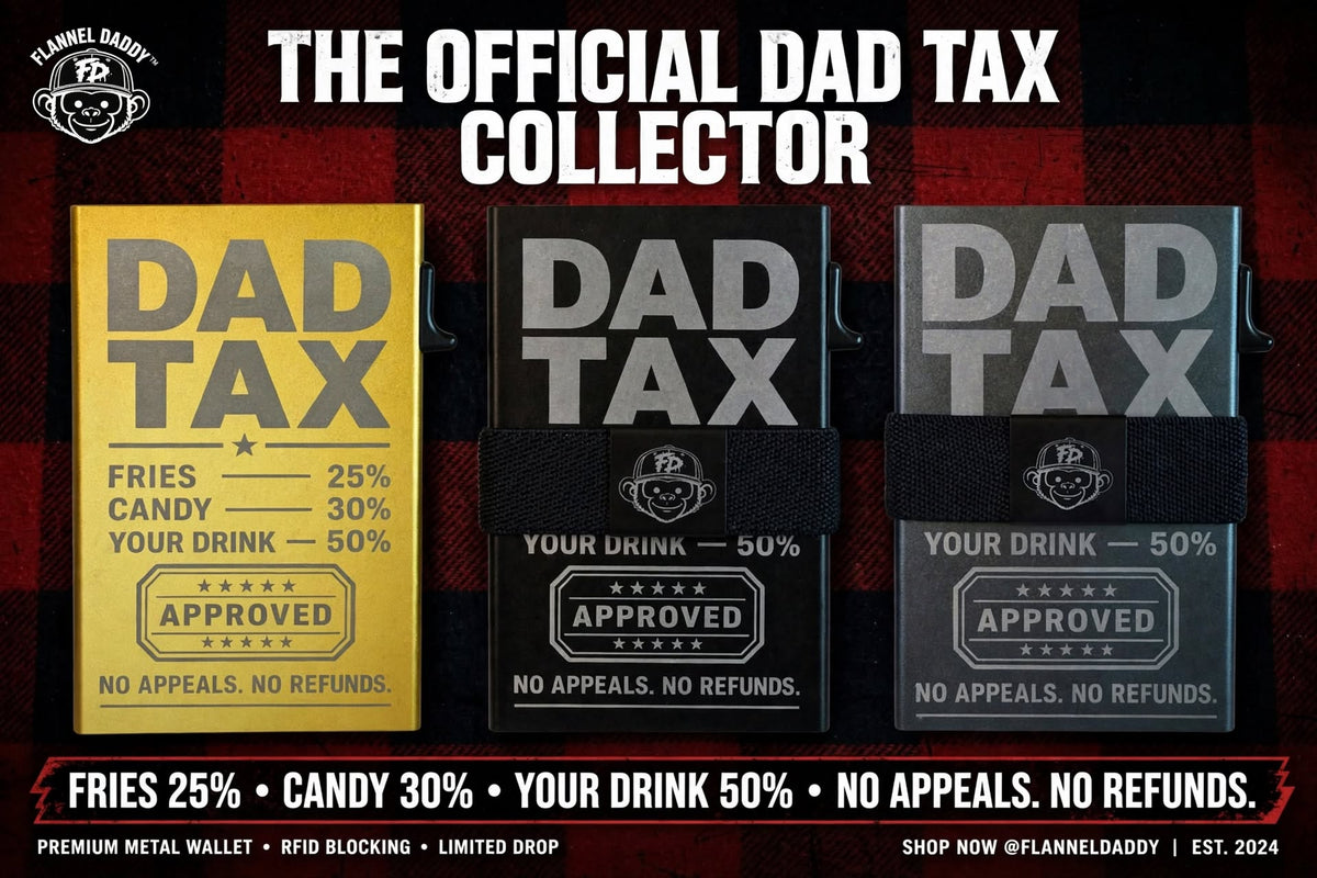 Official Dad Tax Wallet