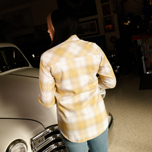 Women’s Sophia Flannel Shirt by Hales Speed Shop — additional product view